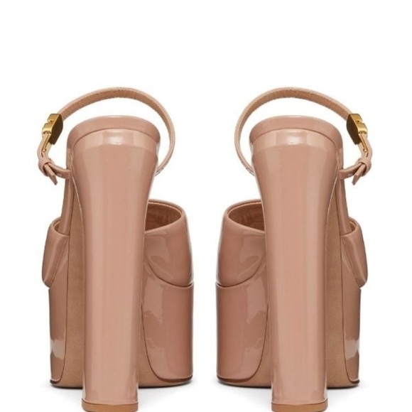 Valentino Garavani Tan-Go 155mm platform sandals - Picture 3 of 6